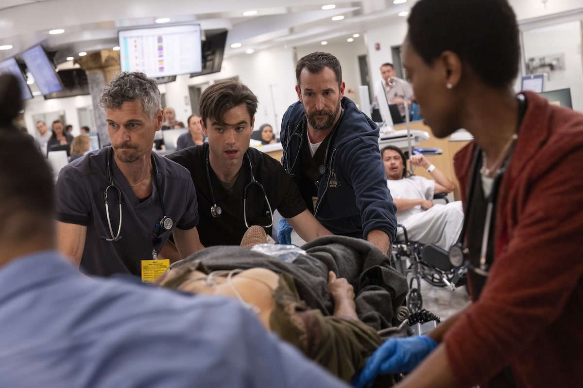 The Pitt: La serie que muestra fe, esperanza y humanidad en medio del sufrimiento