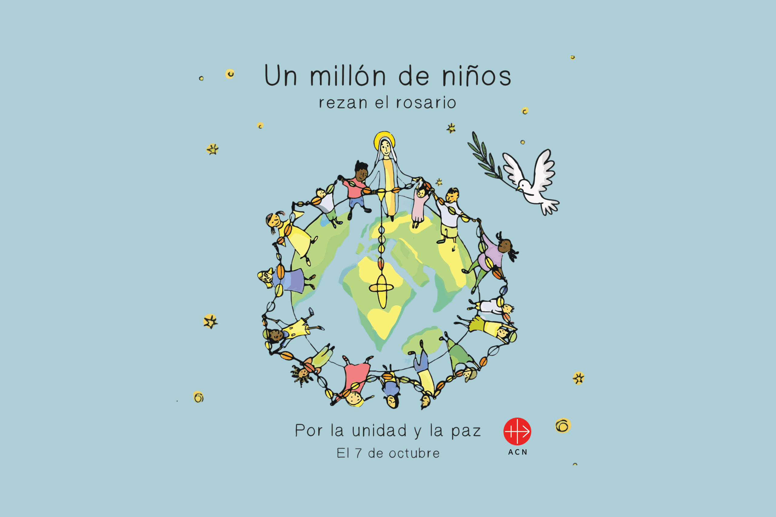 Niños se preparan para desencadenar una “marea de oraciones”