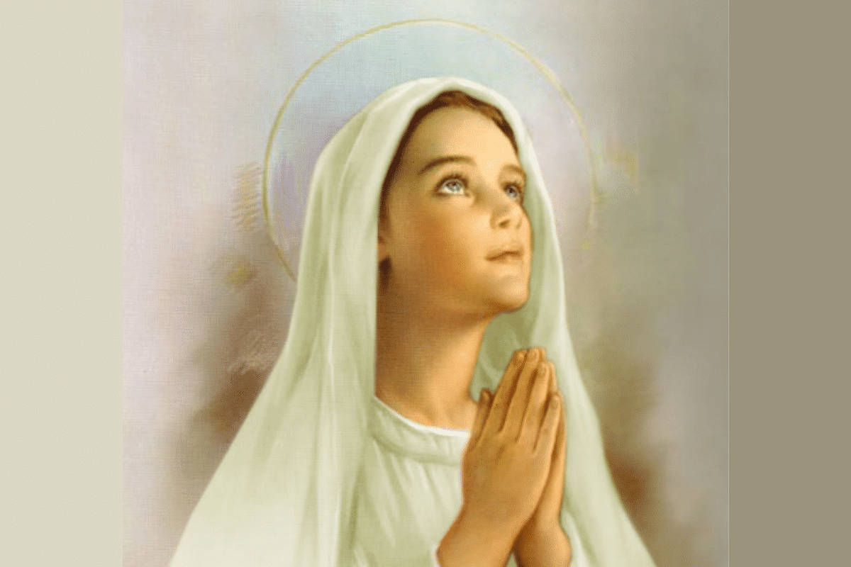 La Natividad de la Santísima Virgen María