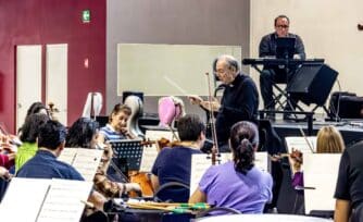 Liturgista del Papa en México: "La música es una manera natural de amar a Dios"