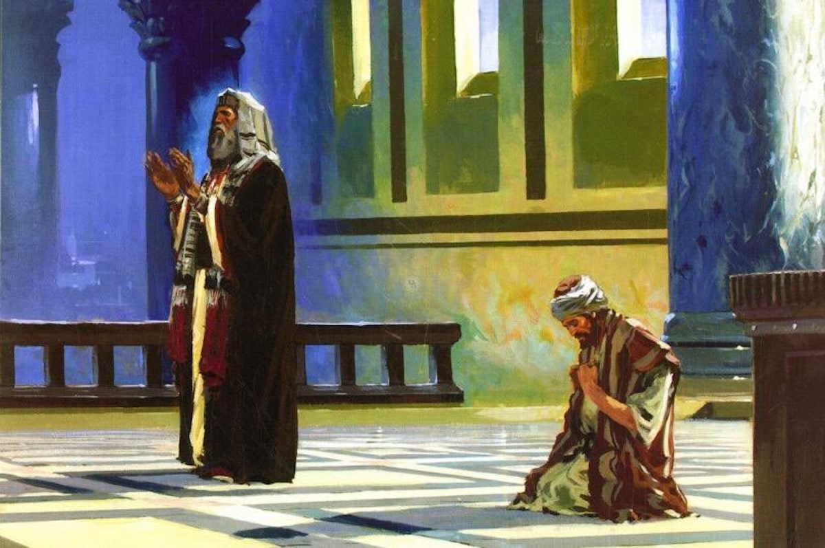 Lecturas de la Misa y Evangelio del Domingo 26 de octubre 2025