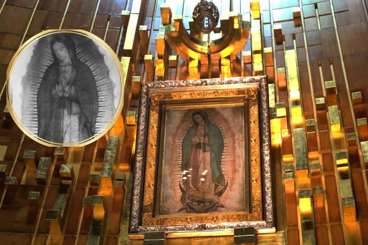 La primera fotografía de la Virgen de Guadalupe y la histórica coronación de 1895