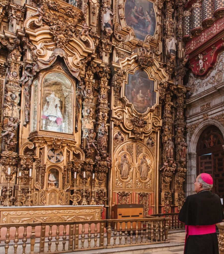 Retablo templo de Santo Domingo