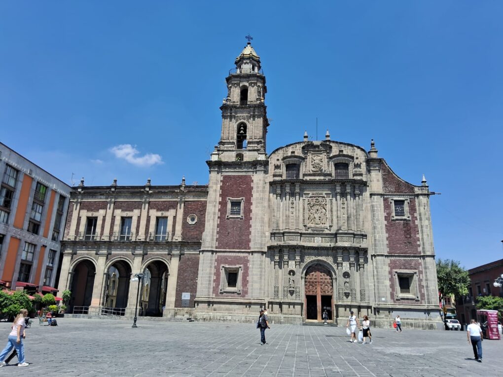 Iglesia de Santo Domingo CDMX