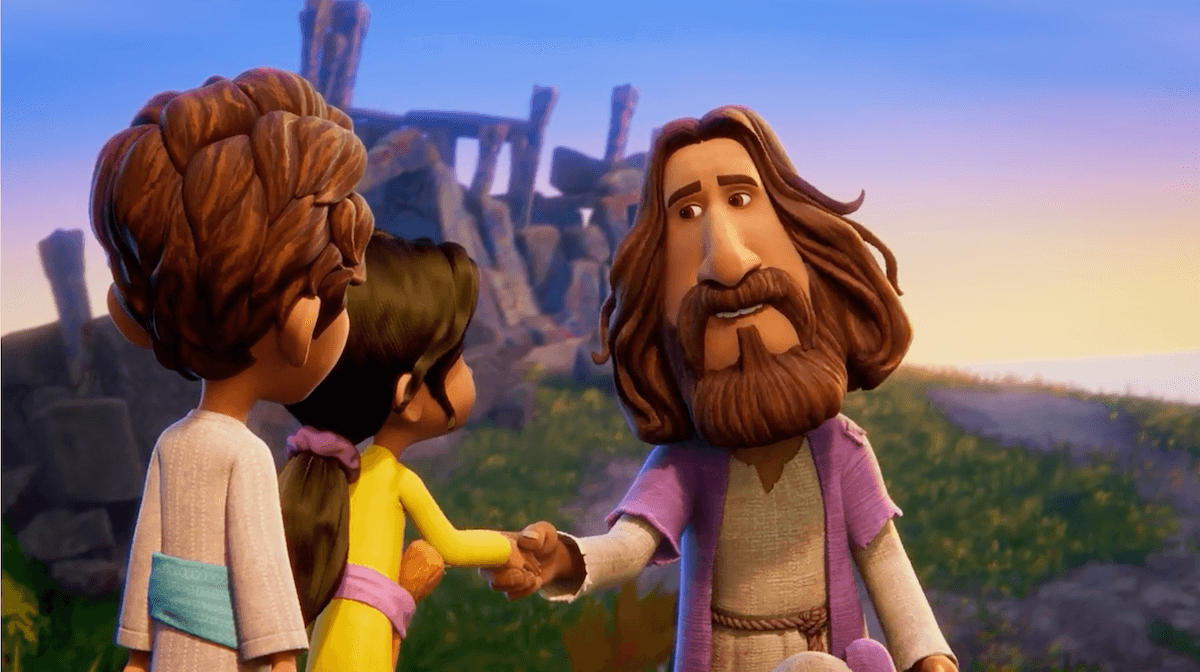 "Las aventuras de The Chosen", la nueva serie animada que acerca a los niños al Evangelio