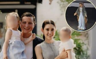 “Fue un milagro”: bebé arrastrado por la corriente aparece con vida y junto a Virgen de la Inmaculada Concepción