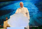 El Papa León XIV durante la Conferencia Internacional “Generando esperanza para la justicia climática”.