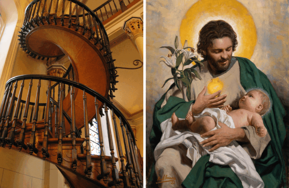 La escalera que "no debería existir": el misterio que desconcierta en Nuevo México