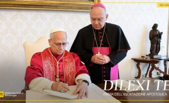 León XIV firma su primera exhortación apostólica: Dilexi te (“Te he amado”)