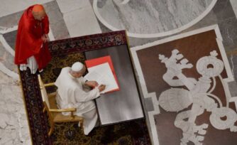 Frases clave para entender la carta apostólica del Papa León XIV sobre educación