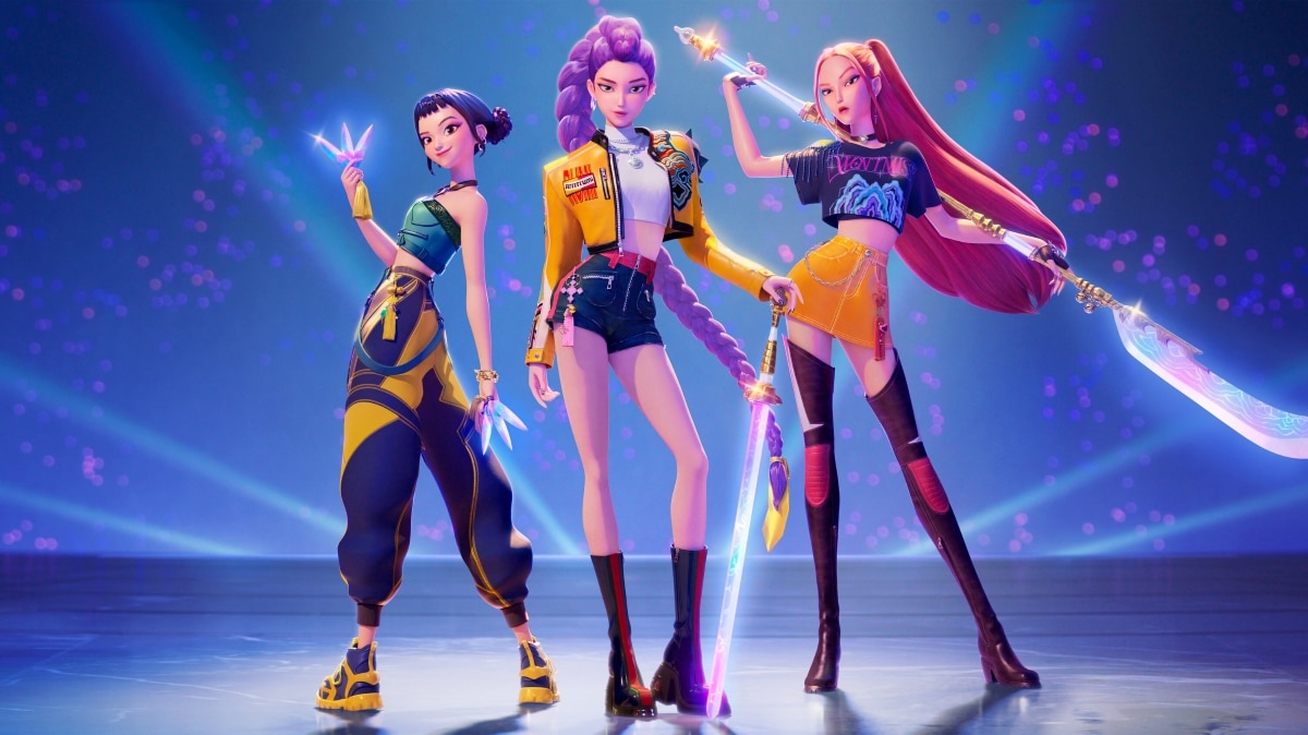 Las Guerreras K-Pop: la película que arrasa en Netflix y que retrata la lucha entre el bien y el mal