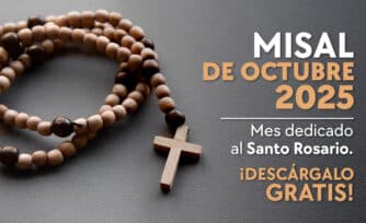 Misal Mensual Octubre 2025 – Santa Misa (con Lecturas y Evangelio del día)