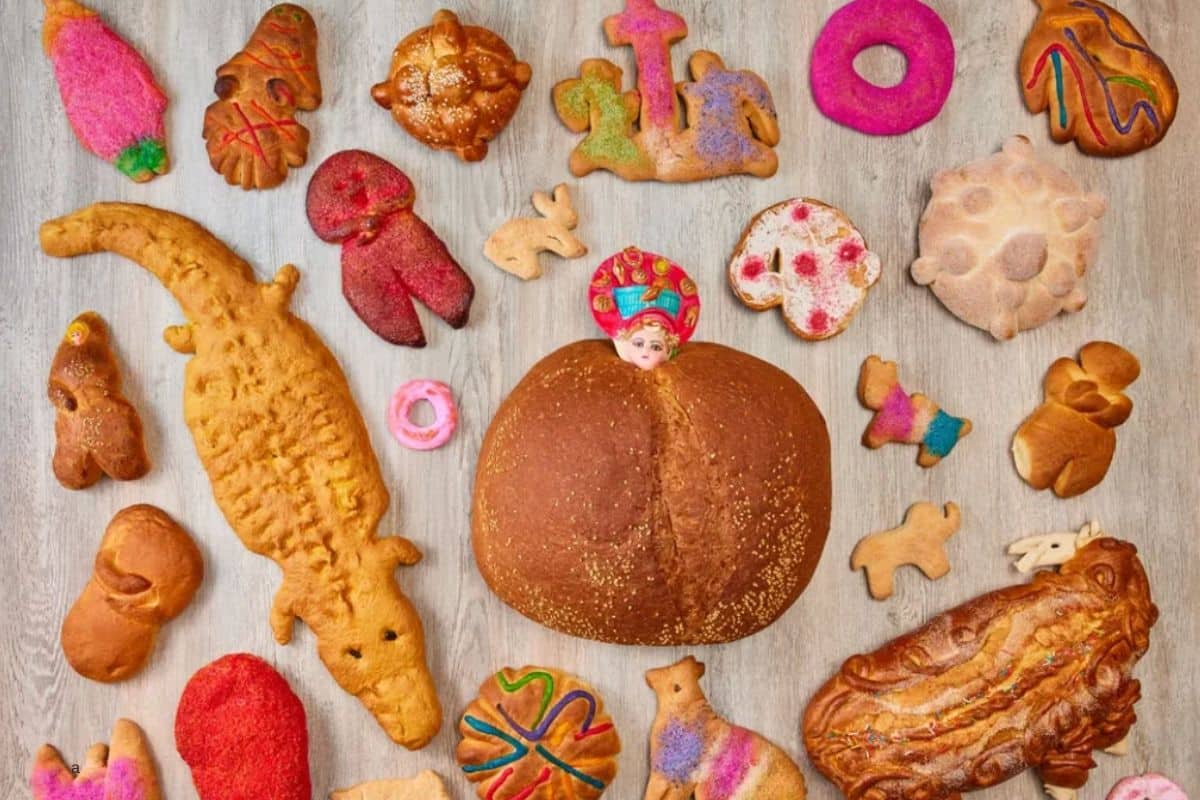 pan de animas o de muerto