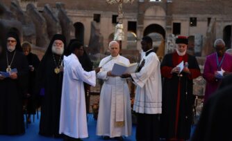 “Atreverse a la paz”: Religiones y culturas se unen en Roma por el diálogo y la reconciliación