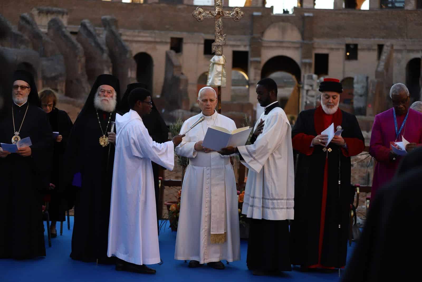 “Atreverse a la paz”: Religiones y culturas se unen en Roma por el diálogo y la reconciliación