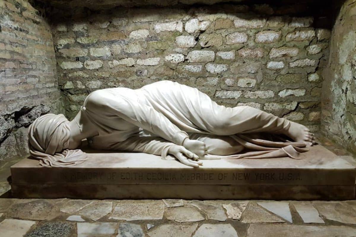 Cripta de Santa Cecilia