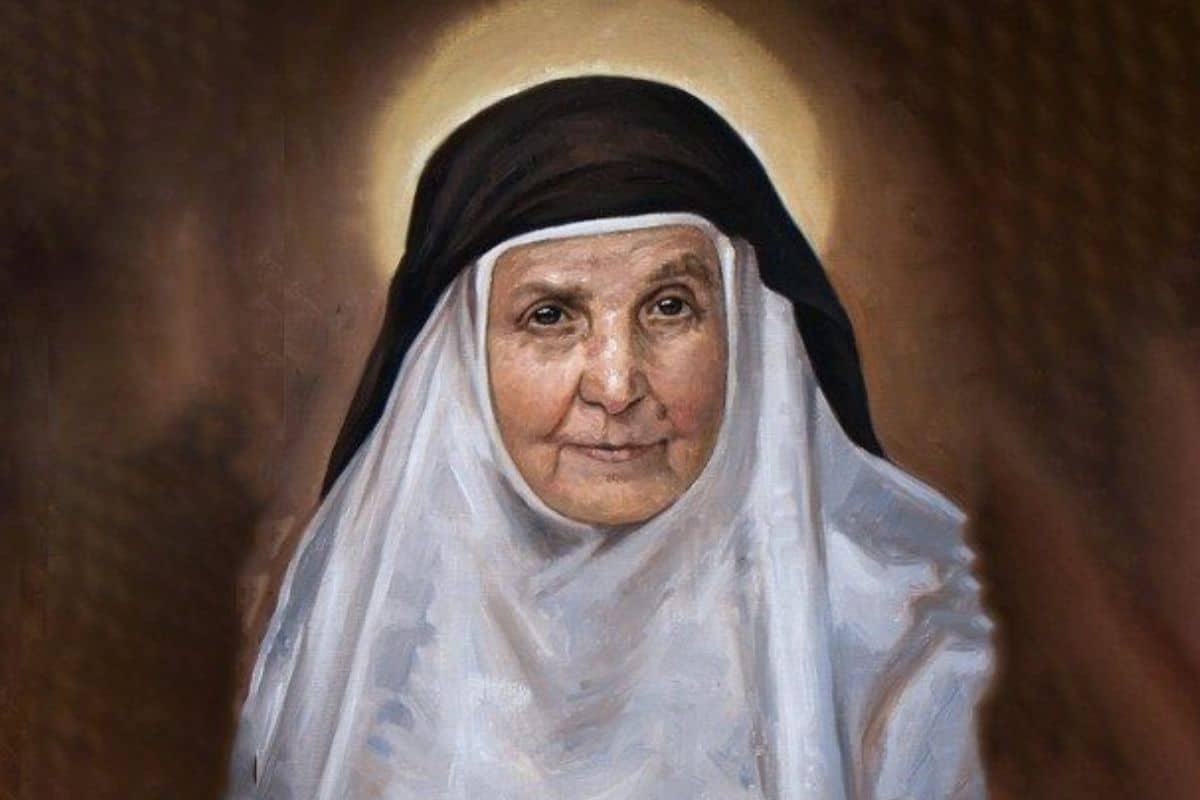 05 de noviembre: la Iglesia celebra a Santa Ángela de la Cruz