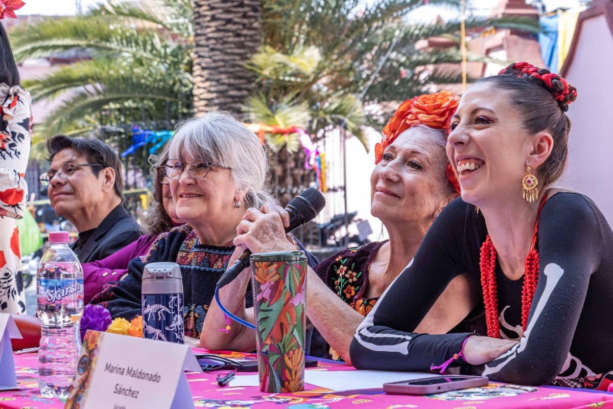 Catrina, tu voz importa, concurso en la Merced