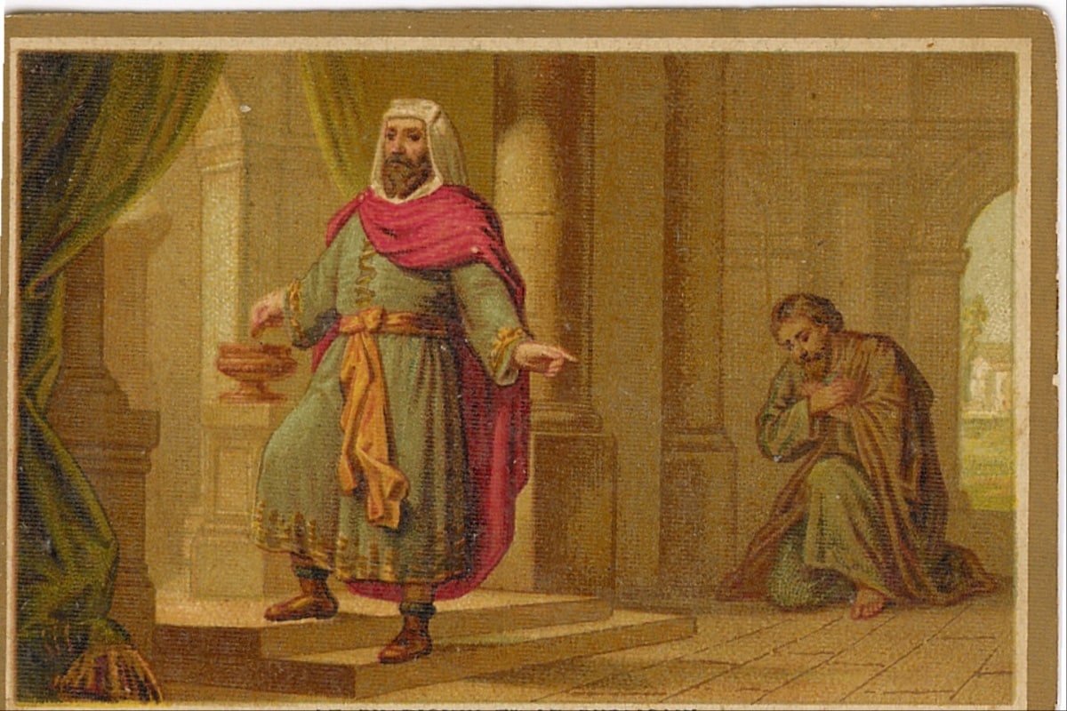 “Ten misericordia de mí”