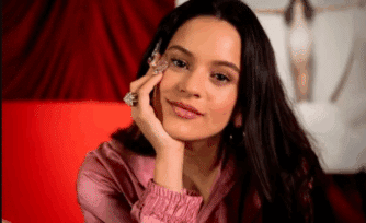 Rosalía manda un mensaje al mundo: "Dios es el único que te llena si tienes predisposición"