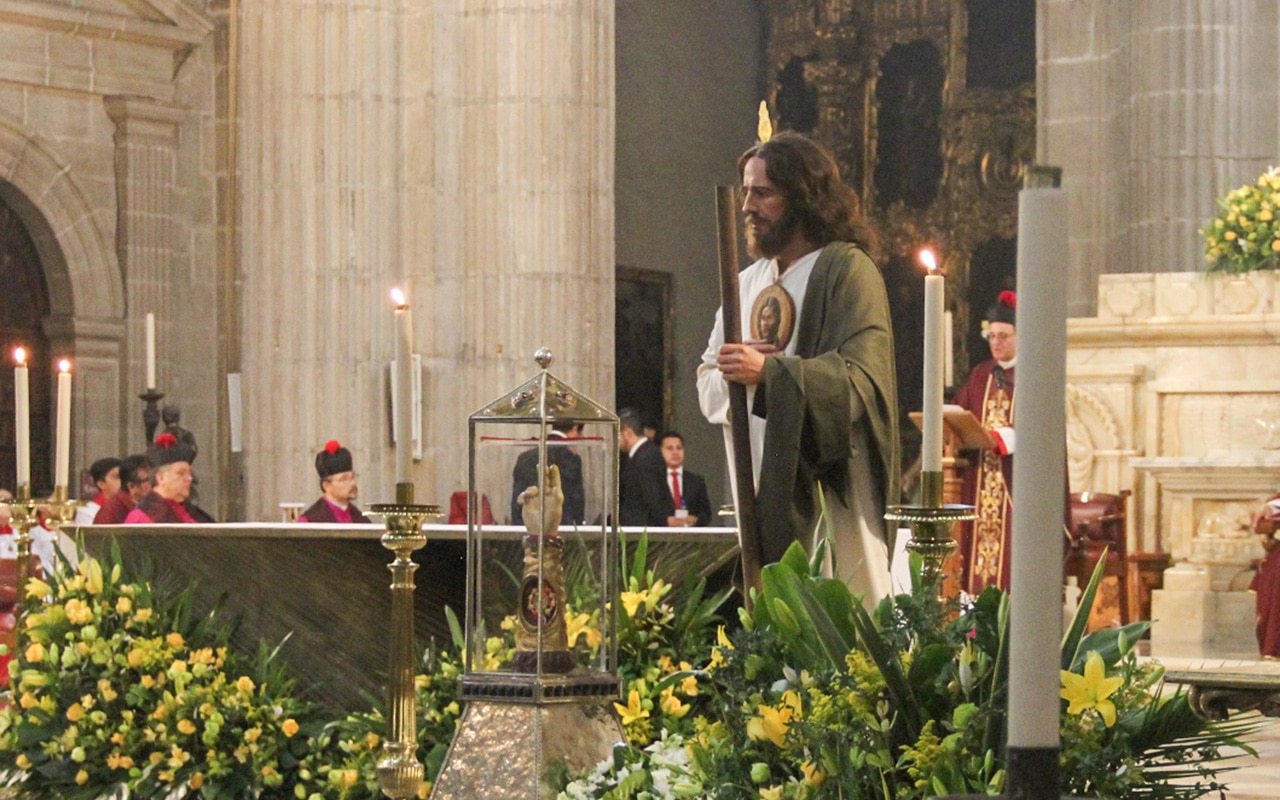 San Judas Tadeo se despide de México: dónde venerar su reliquia antes de su regreso a Roma