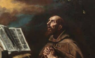 San Pedro de Alcántara: patrono de los celadores y guardias nocturnos