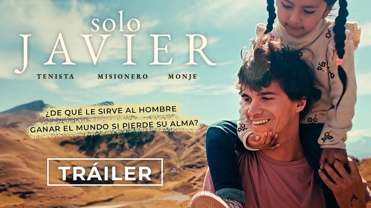 “Solo Javier”: dónde ver la película sobre el joven tenista que renunció a la riqueza por amor a Dios