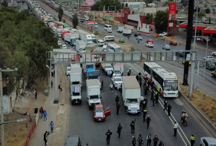 Ser transportista de carga en México