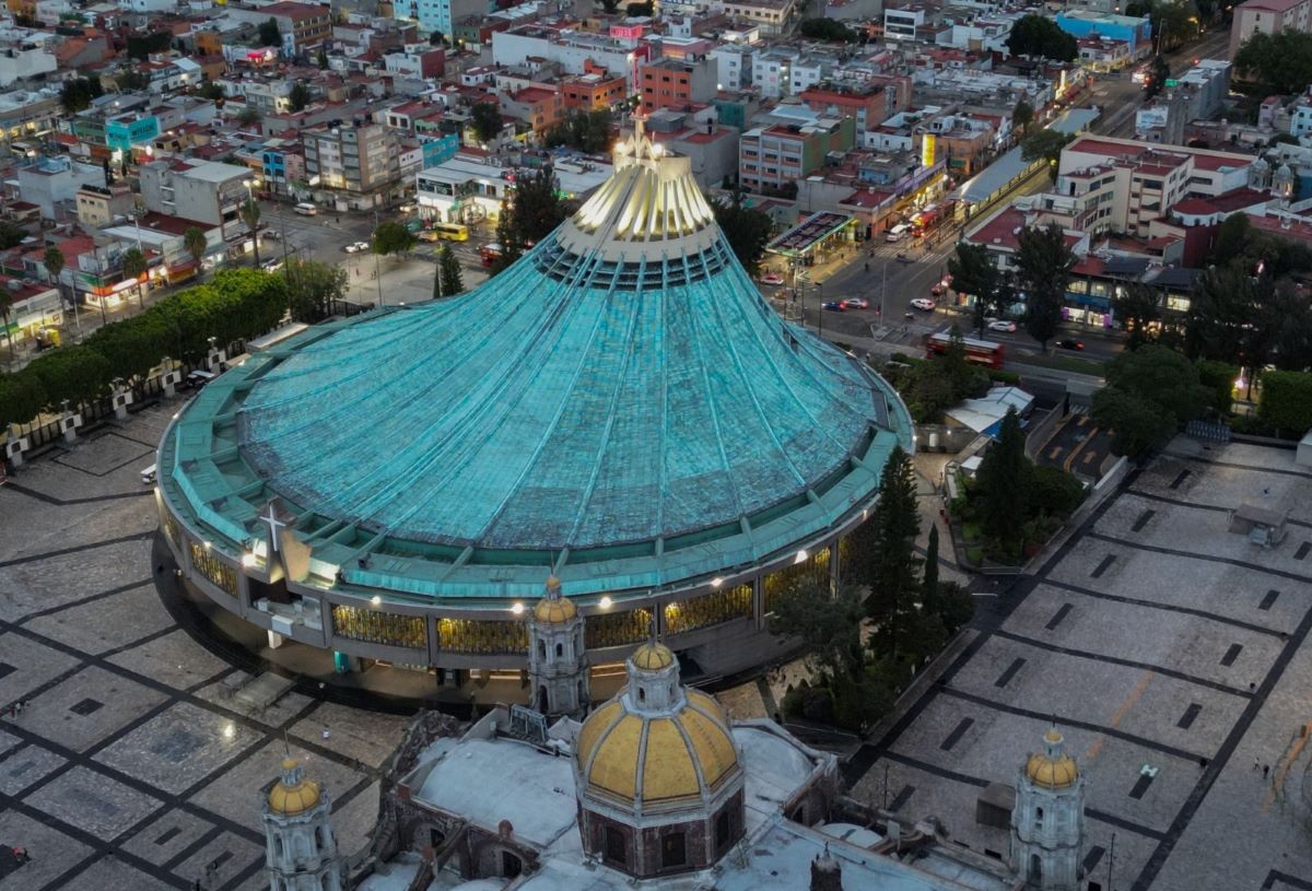Cardenal Aguiar anuncia renovación en la Basílica de Guadalupe rumbo a los 500 años del Acontecimiento Guadalupano