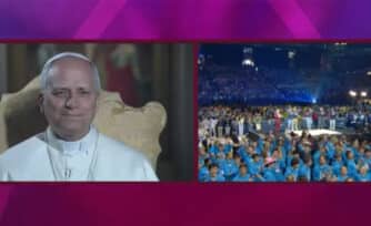 Papa León a los jóvenes: “La tecnología puede ayudarnos a vivir nuestra fe cristiana”