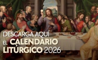 Calendario Litúrgico 2026 ¡Descárgalo gratis!