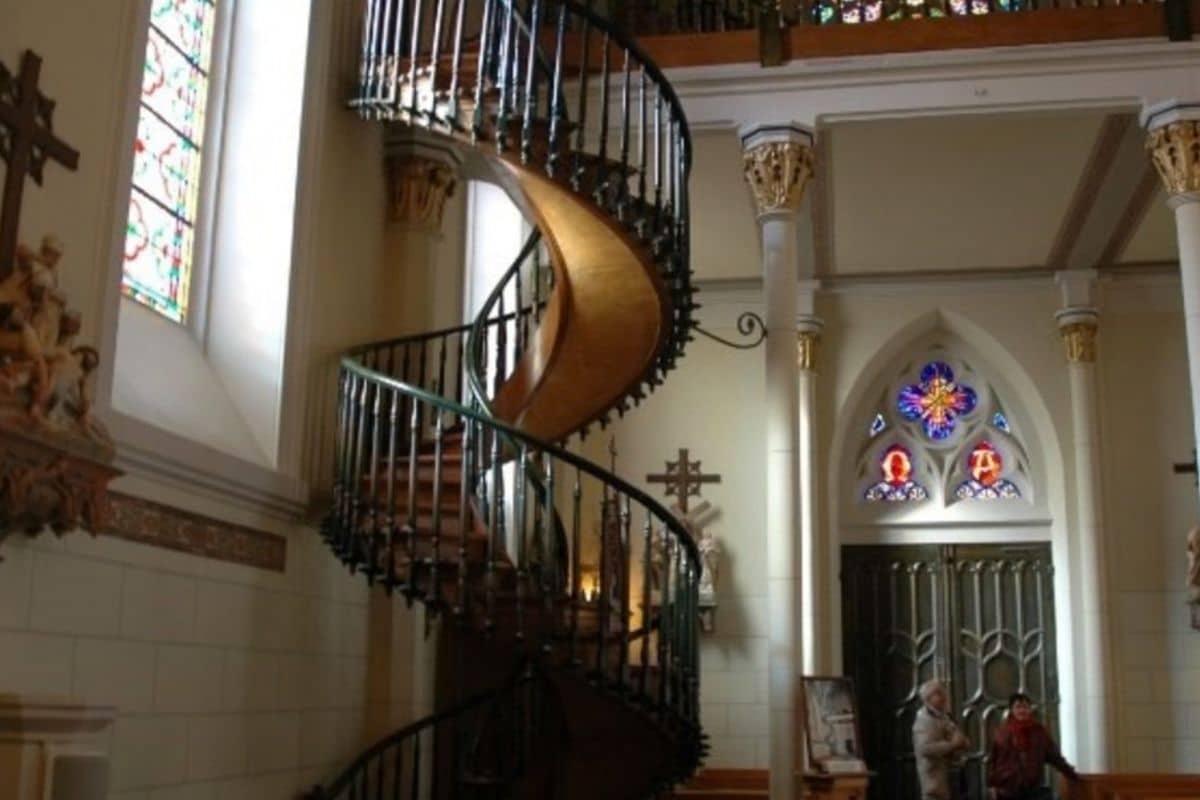 escalera de san José