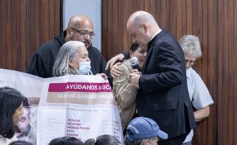 Iglesia a familias buscadoras: “Su dolor es el dolor de todos; no están solas”