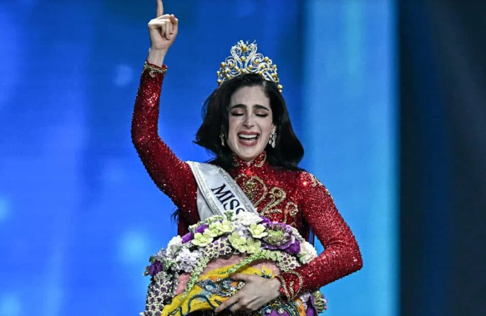 “Viva Cristo Rey” y la señal de la cruz de la Miss Universo mexicana que dio la vuelta al mundo