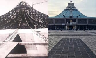 ¿Cómo se construyó la Basílica de Guadalupe? Del hundimiento y una lona rosa al santuario actual