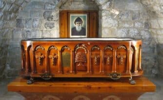 ¿Dónde está la tumba de San Chárbel?