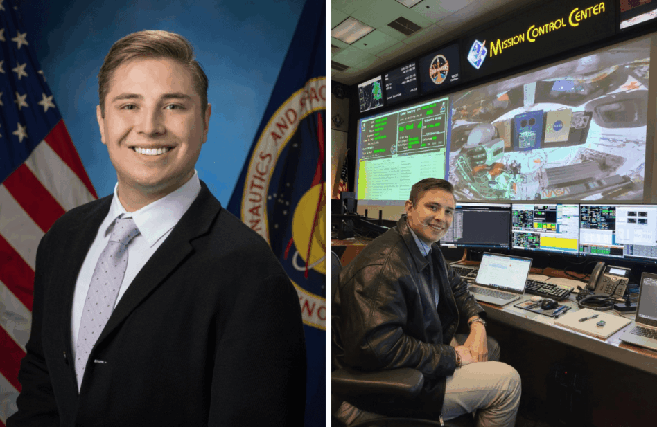 De una infancia caótica a la NASA: cómo un joven católico encontró la fe en su camino