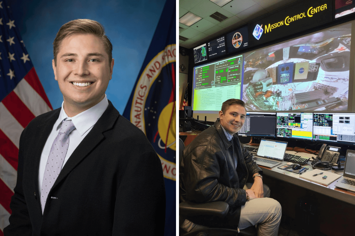 De una infancia caótica a la NASA: cómo un joven católico encontró la fe en su camino