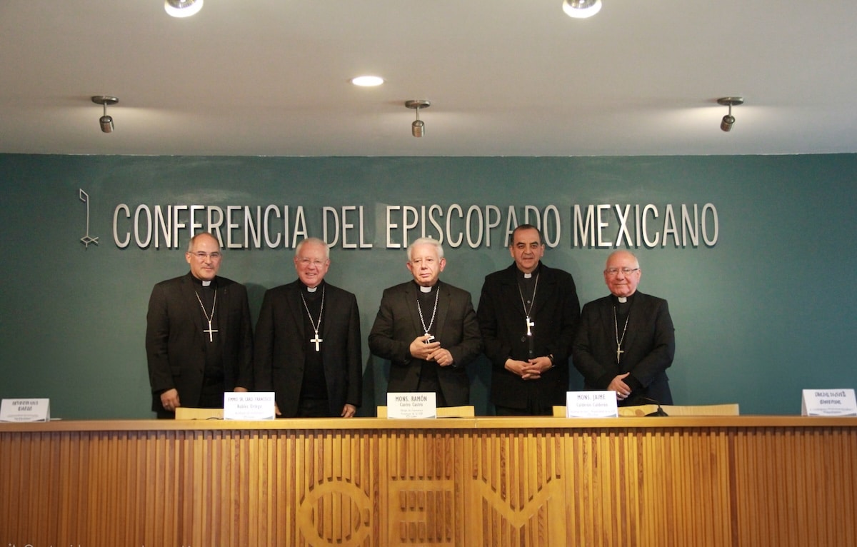 “Amamos a México, queremos paz y no callaremos ante lo que está mal”: Obispos