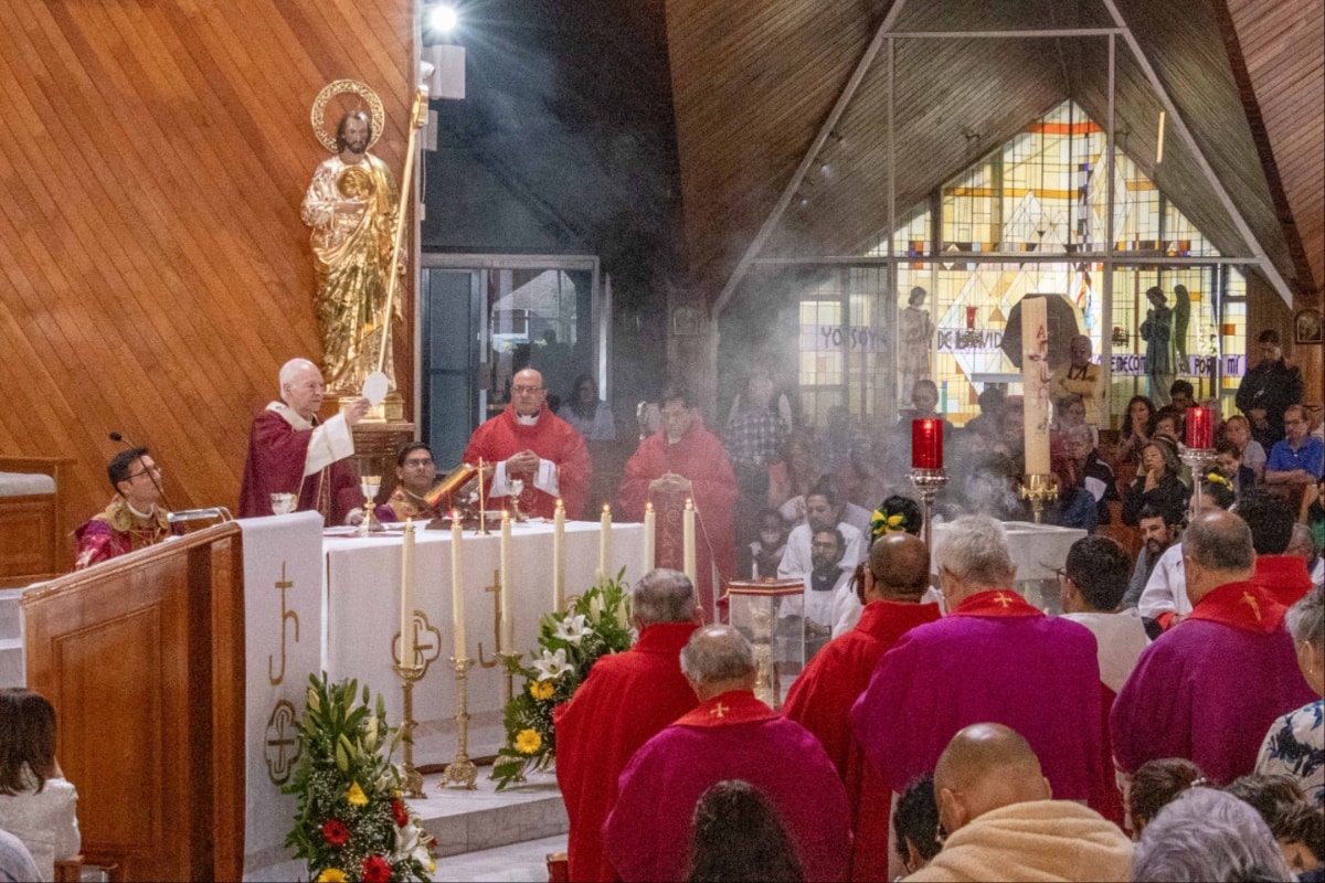 “Lo imposible se hizo posible”: así se inauguró la parroquia santuario de San Judas Tadeo en CDMX