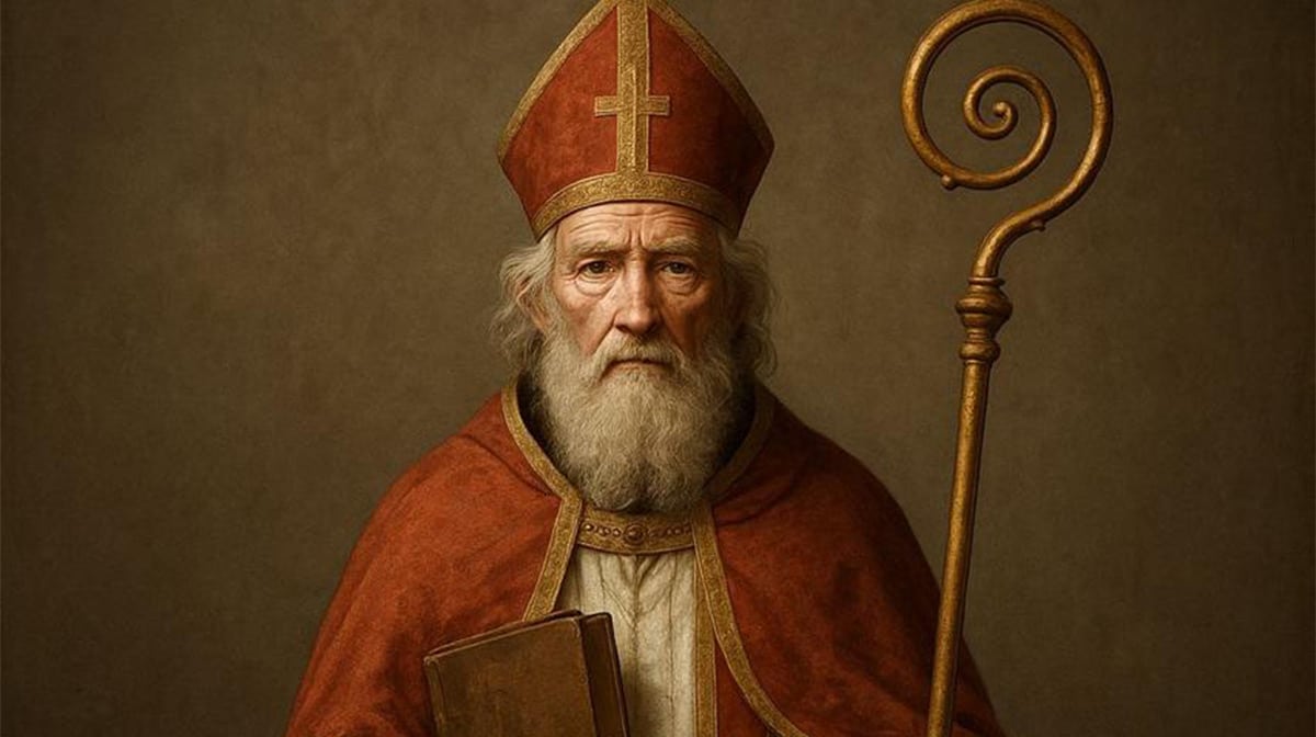 6 de diciembre: San Nicolás de Bari, el santo que inspiró la leyenda de Santa Claus