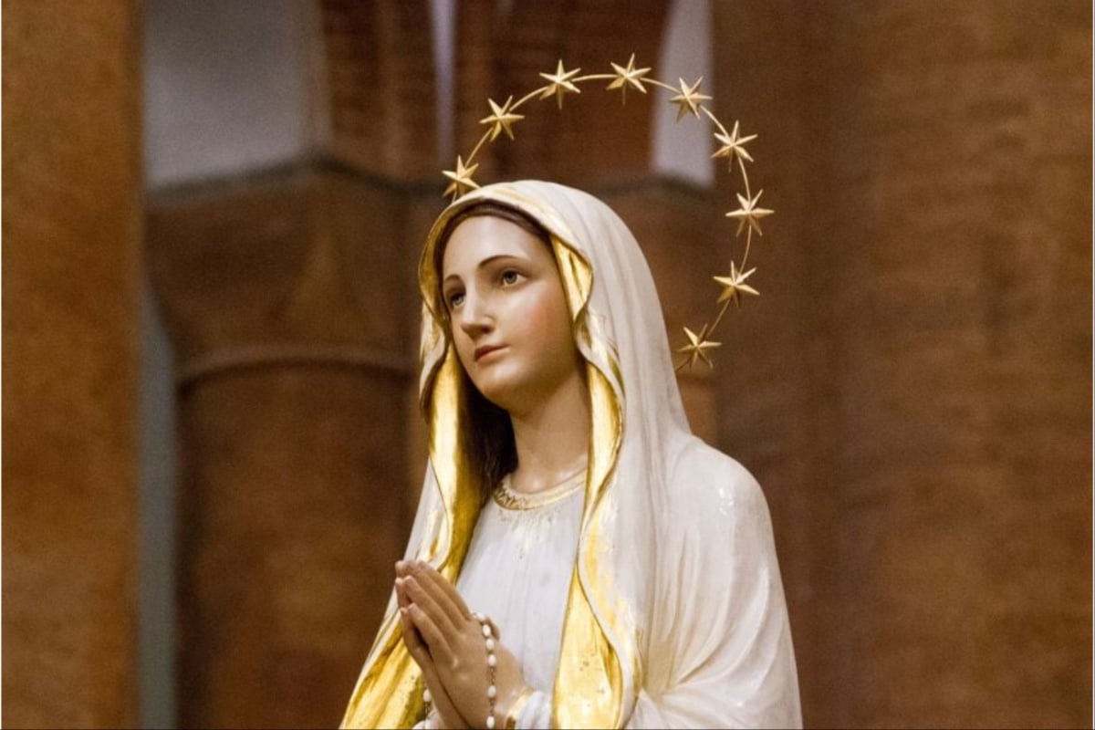 La Virgen María sigue siendo la gran intercesora ante Dios