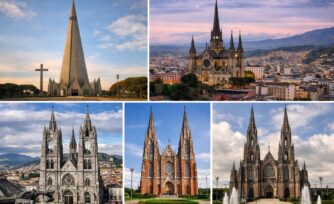 Estas son las iglesias más altas de Latinoamérica: 5 templos impresionantes
