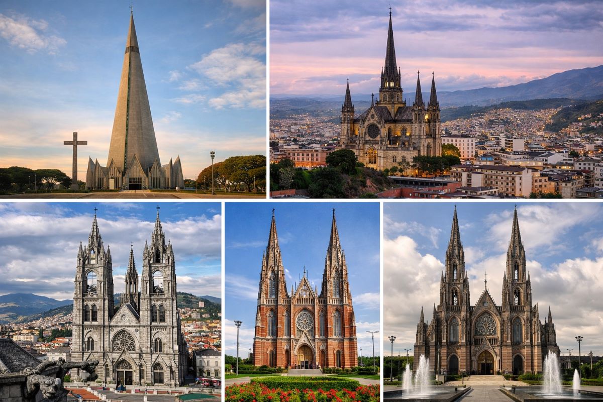 Estas son las iglesias más altas de Latinoamérica: 5 templos impresionantes