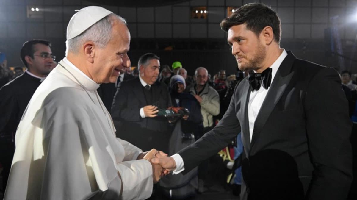 Concierto con los pobres: Michael Bublé