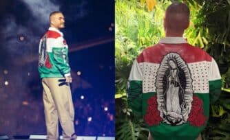 La historia de fe detrás de la chamarra de la Virgen de Guadalupe de J Balvin