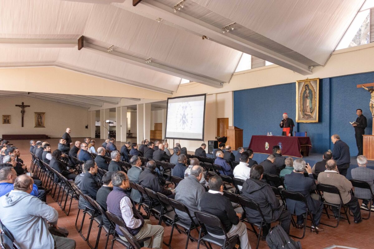 10 claves del Cardenal Aguiar para ser un buen sacerdote