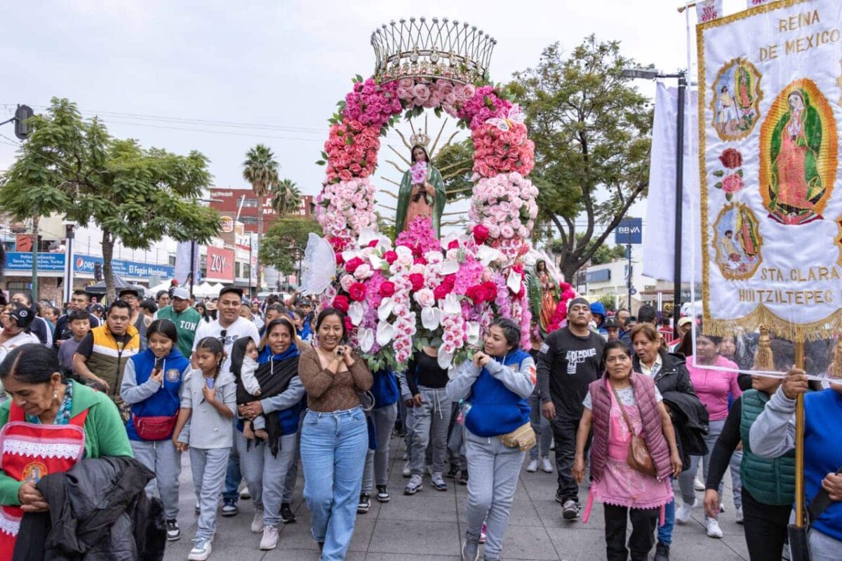Basílica de Guadalupe rompe récord: 13 millones de peregrinos celebran a la Morenita en el Tepeyac