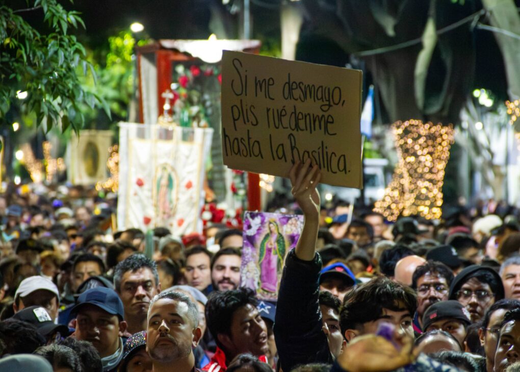 peregrinos Basílica 2025
