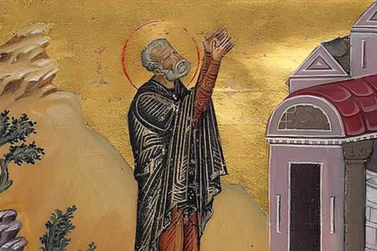 5 de diciembre: la Iglesia celebra a San Sabas, “el Santificado”